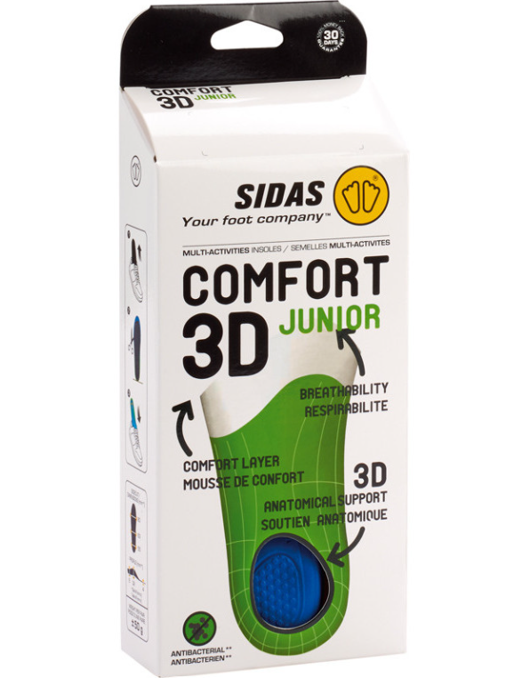 Sidas Comfort 3D Junior